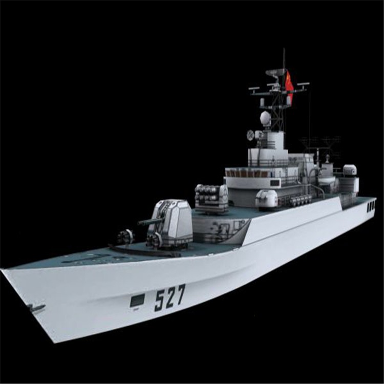 库车3d护卫舰模型